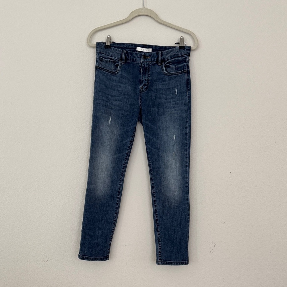 Cucina Blue Ankle Jeans